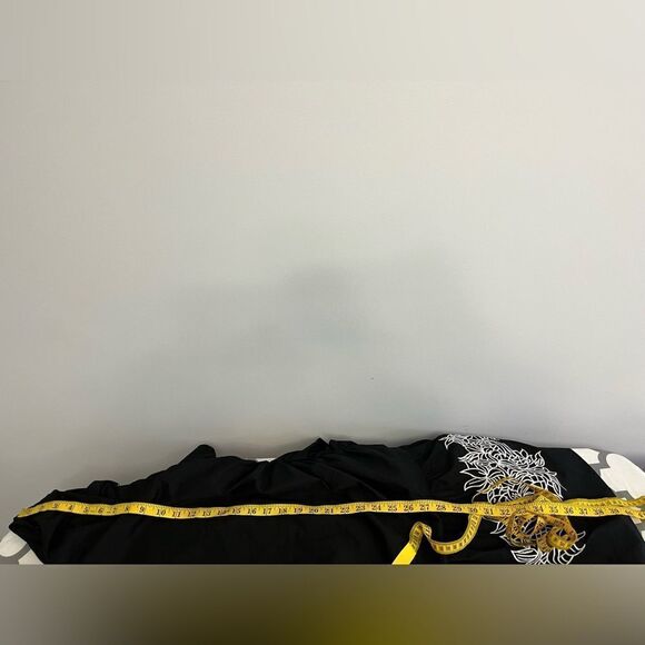 TANYA TAYLOR "Amber" Embroidered One Shoulder Mini Dress Plus Size 20 $495 - Picture 9 of 14